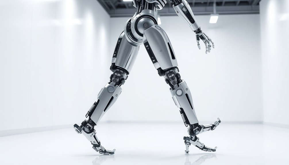 humanoid robots mimic movements