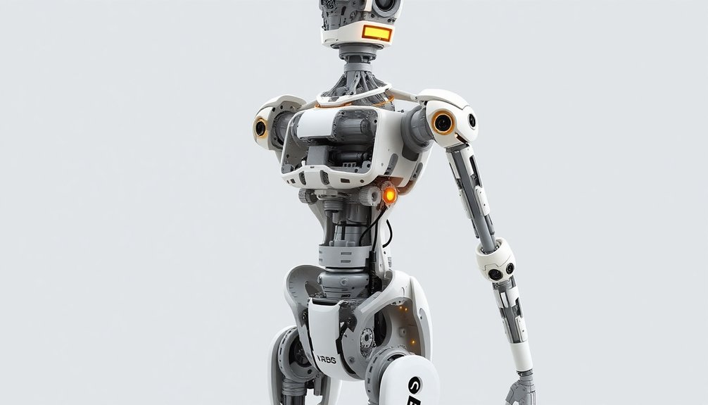 humanoid robots structural efficiency