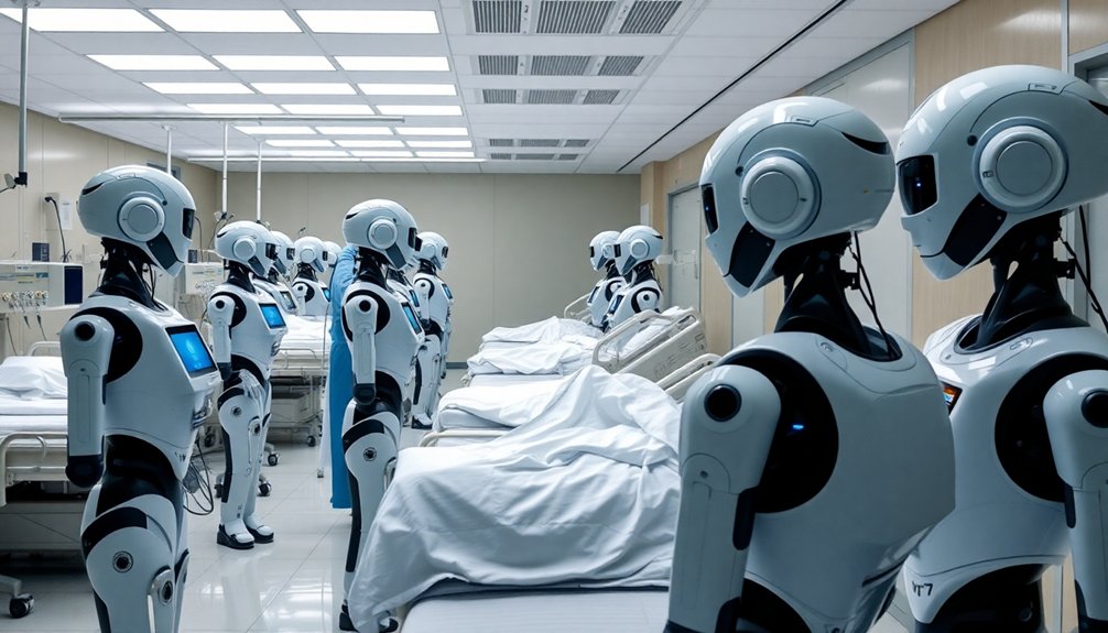 humanoid robots transform healthcare