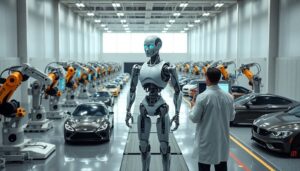humanoid robots vs luxury cars