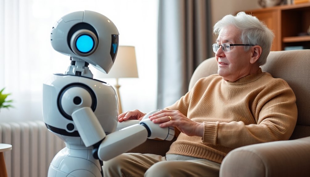 innovative elder care robot