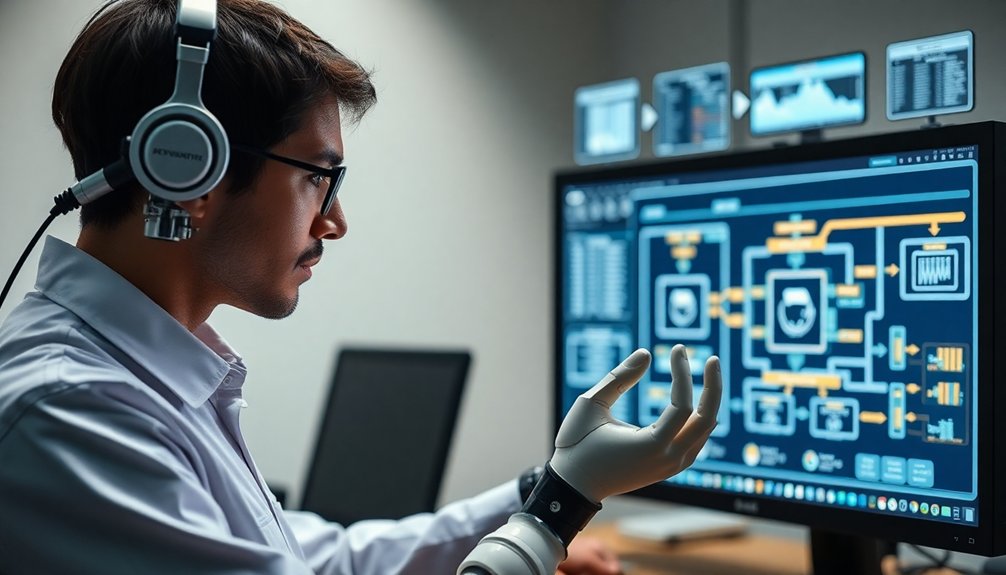 intelligent adaptive robotic communication
