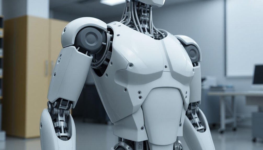 intelligent human like robotics development