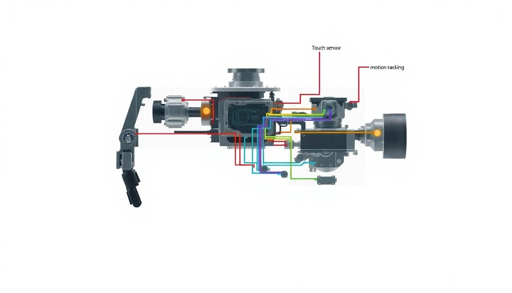 intelligent robots through sensors