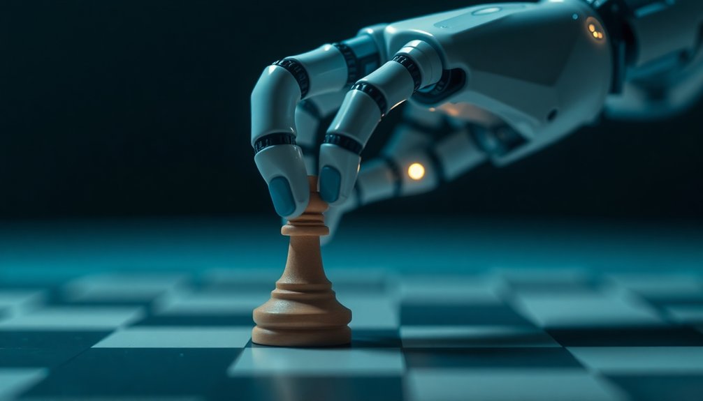 intention driven robotic deception
