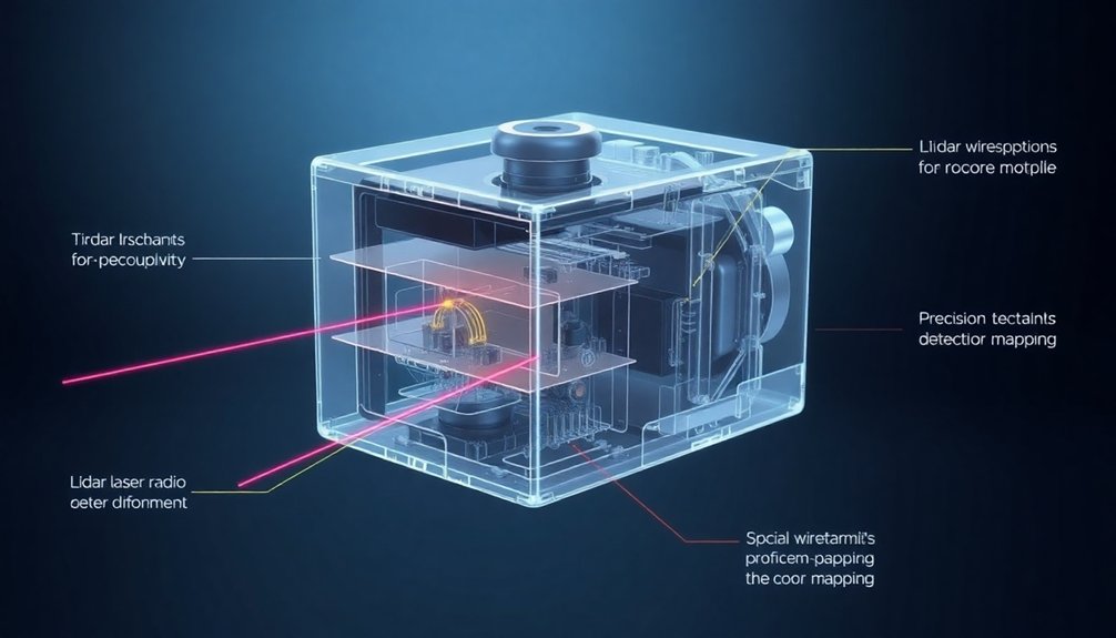laser and radio detection