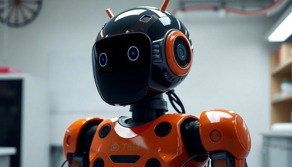learning and adapting robots