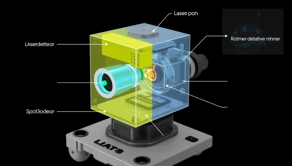 lidar enables precise navigation