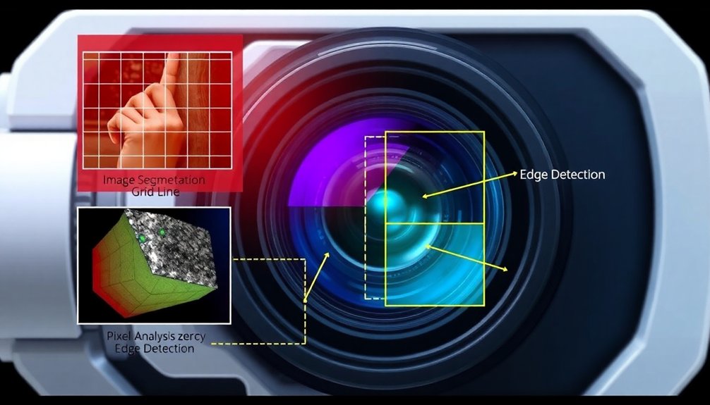 machine vision through algorithms