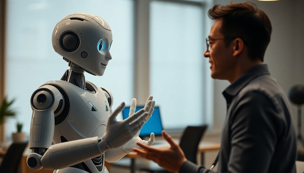 natural adaptive conversational robots