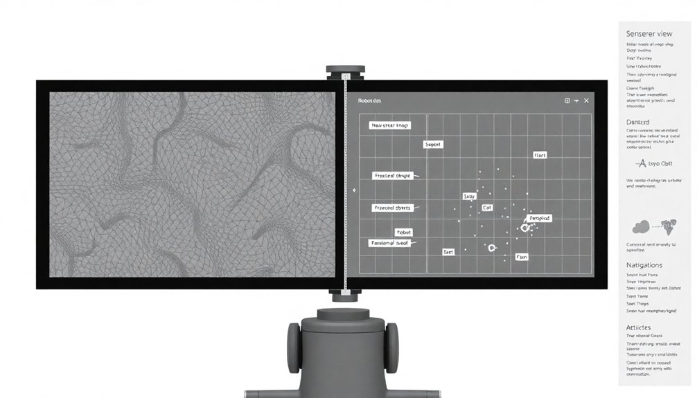 navigating complex visual environments