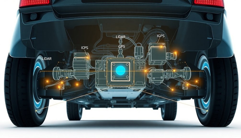 navigation precision through sensors