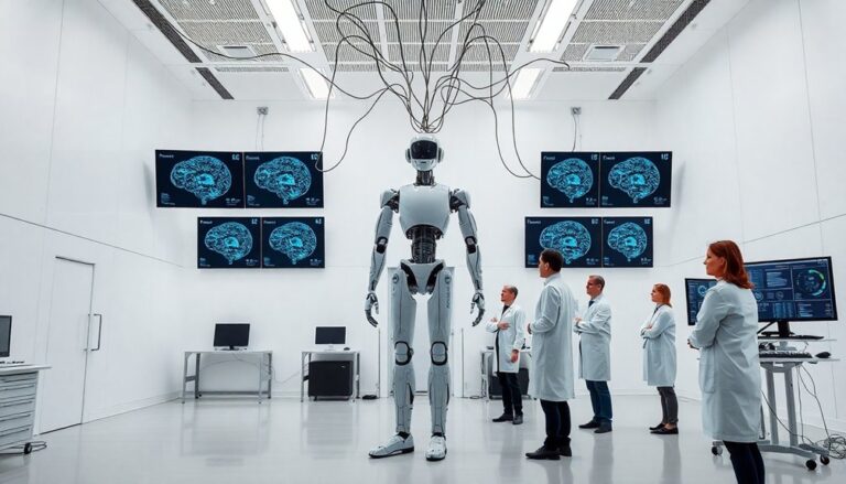 The AI Brain Behind the Robot Body Understanding Neural Networks