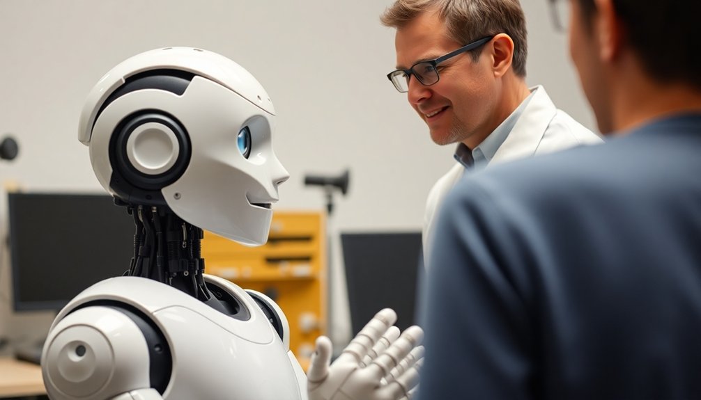 personality influences robot trust