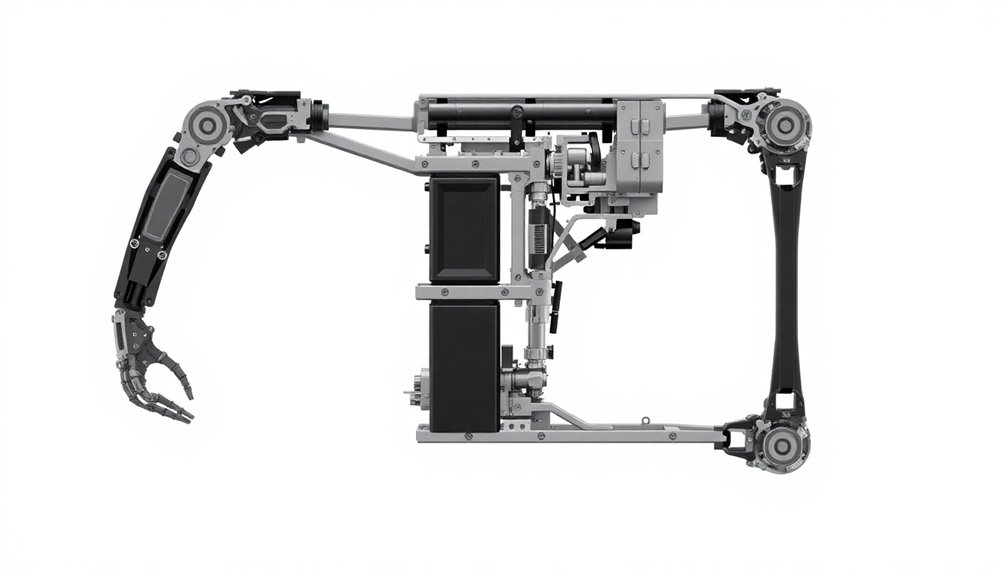 precision in robot design