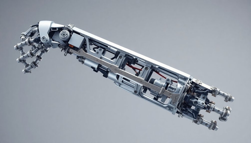 precision movement in robotics