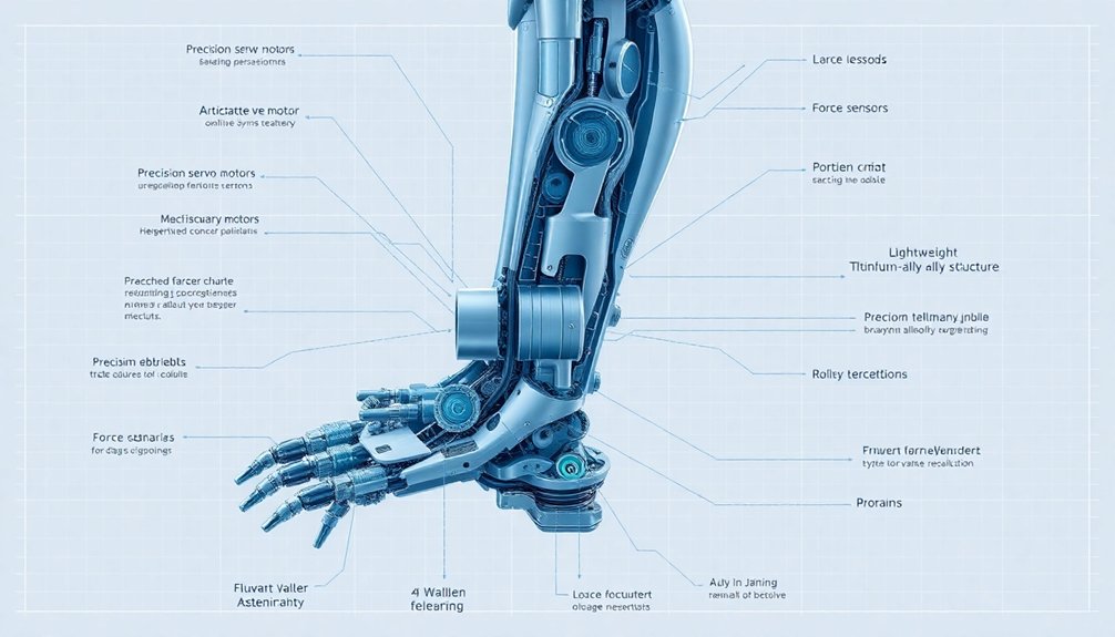 precision robotic leg design