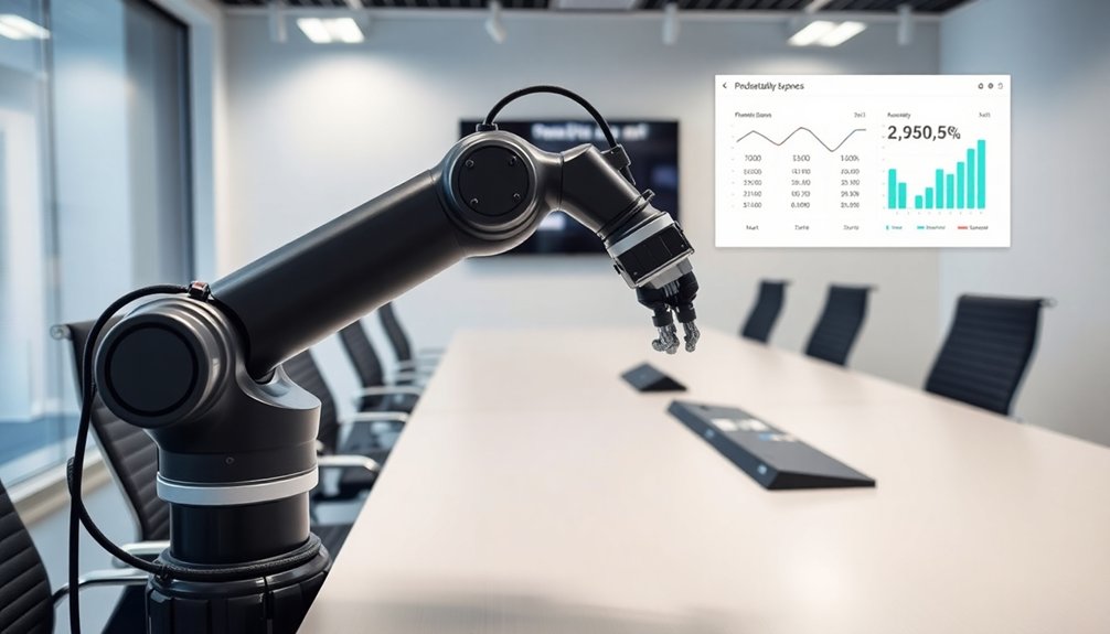 predictable robotics rental expenses