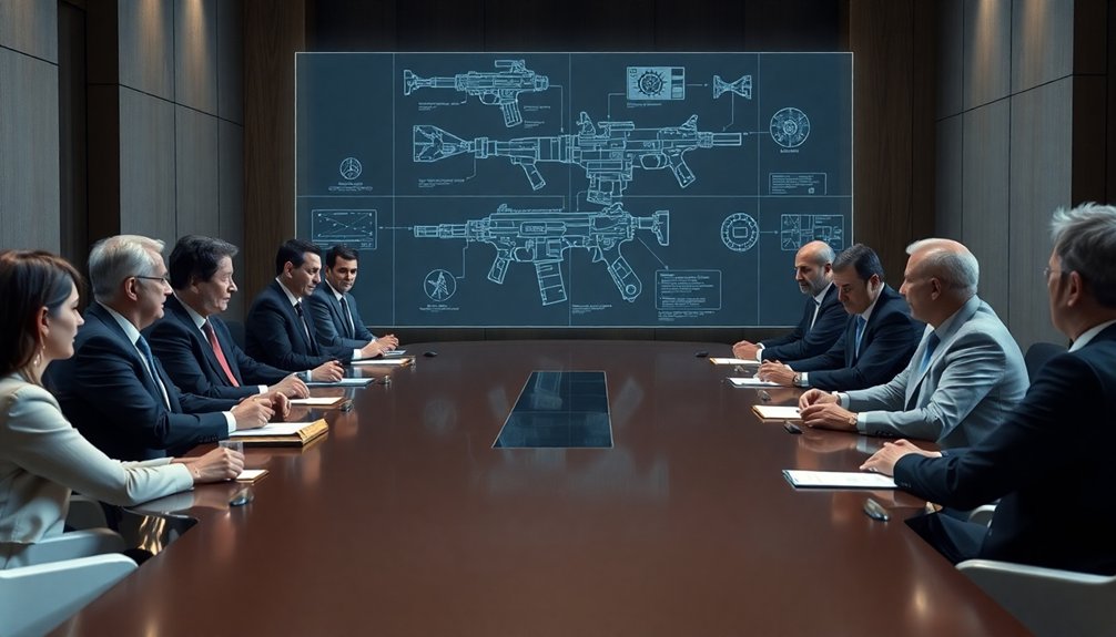 preventing autonomous weaponry proliferation