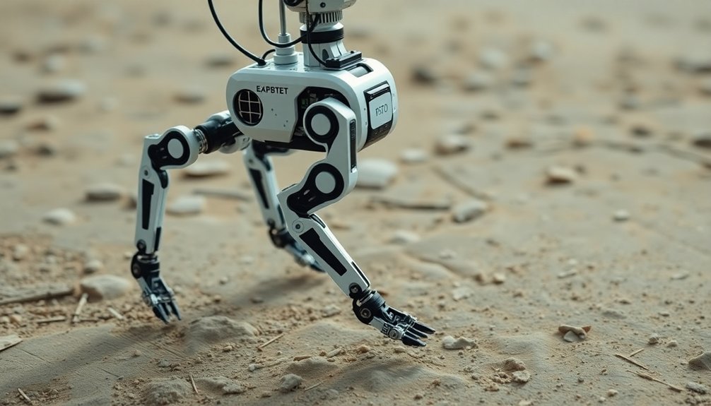 real time robotic movement adaptation