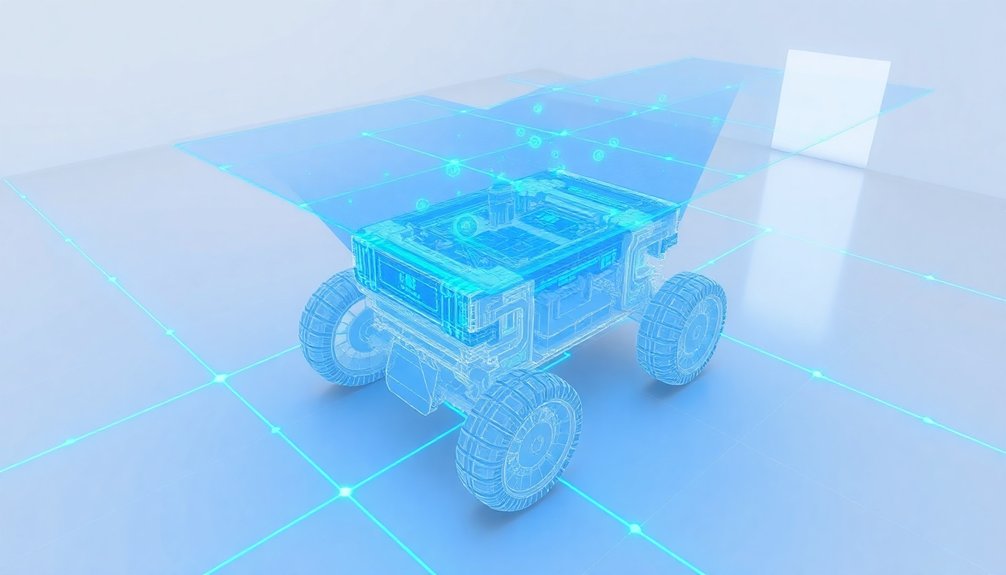 real time robotic navigation algorithms