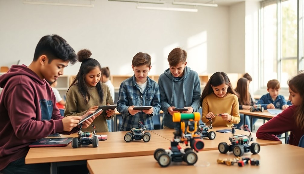revolutionizing interactive learning environments