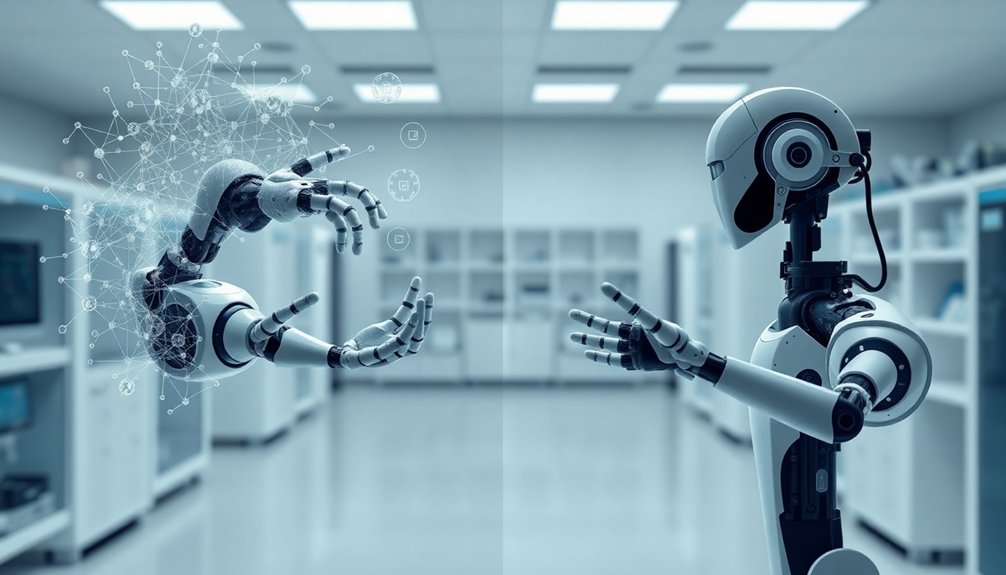 revolutionizing robot human interaction