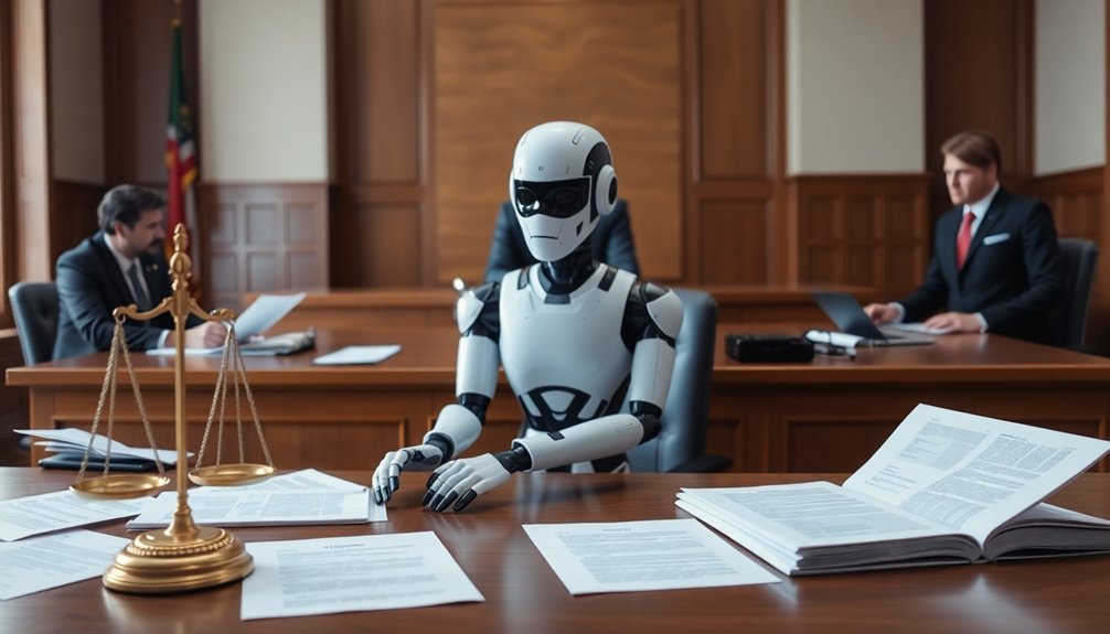 robot accountability legal challenges