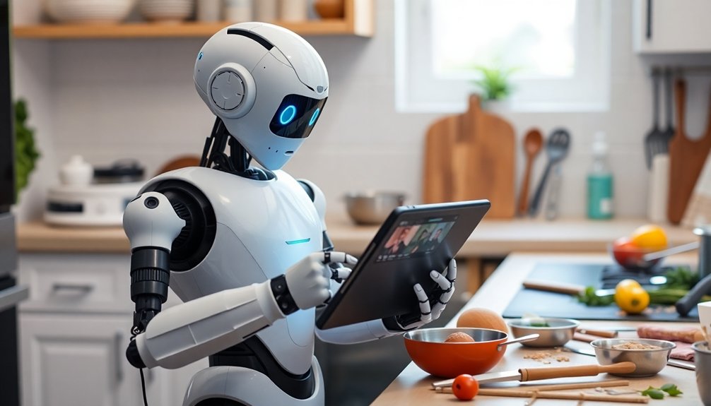 robot culinary learning strategies