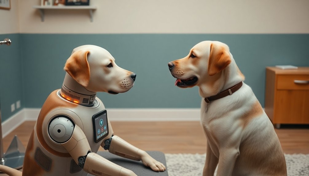 robot dogs emotional intelligence