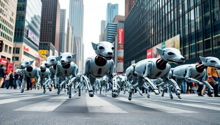 The Surprising Reason Robot Dogs Walk Like They’re Always Late for Something