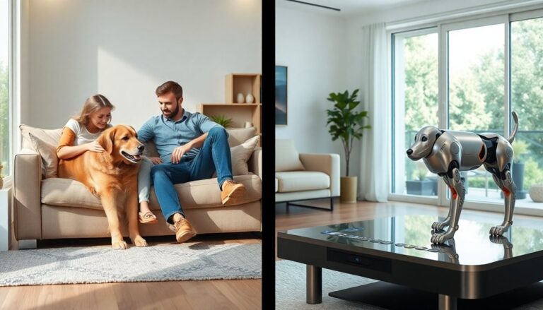 Robot Dogs Vs Real Dogs: the Weirdest Comparison You’ll Read Today