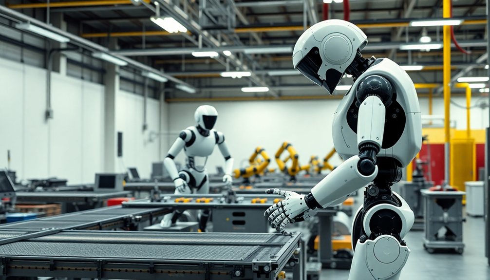 robot manufacturing revolutionize efficiency