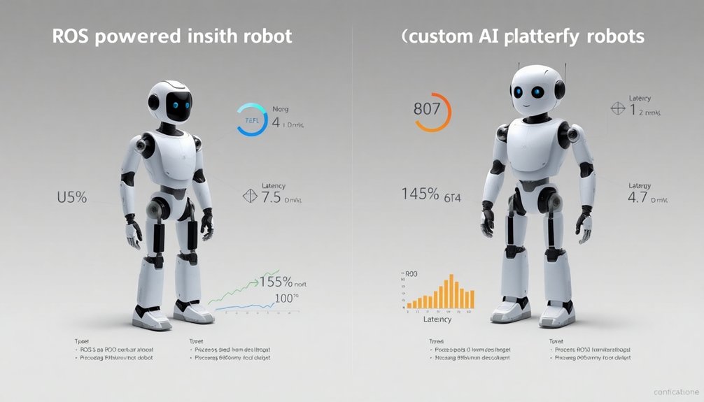 robot performance benchmarking comparison