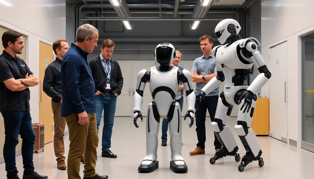 robot safety and interaction