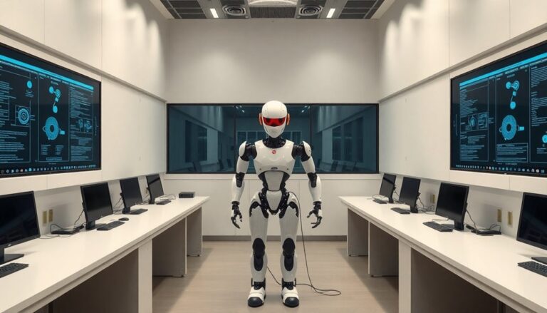Humanoid Robot Operating Systems: ROS Vs Custom AI Platforms