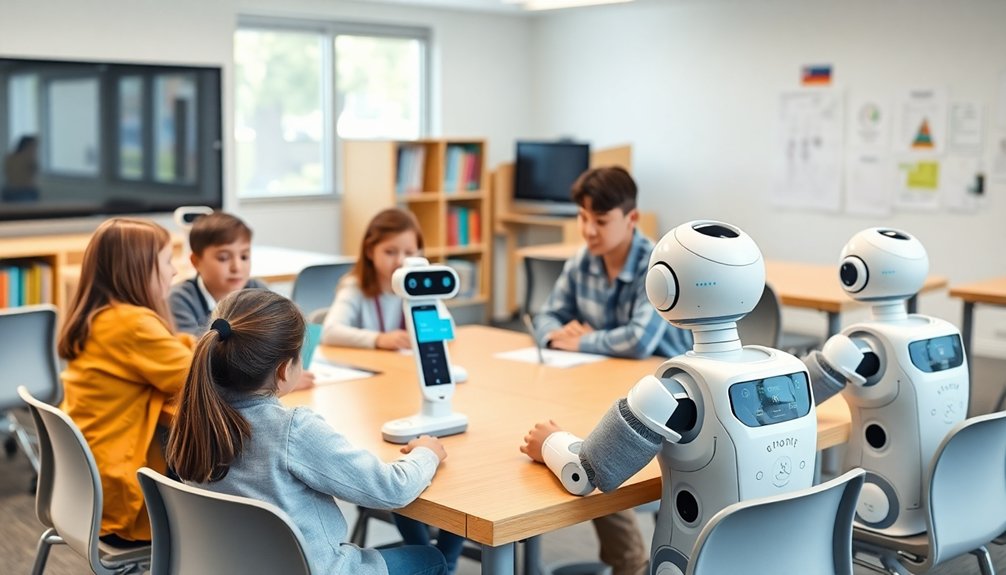 robotic assistants revolutionize education