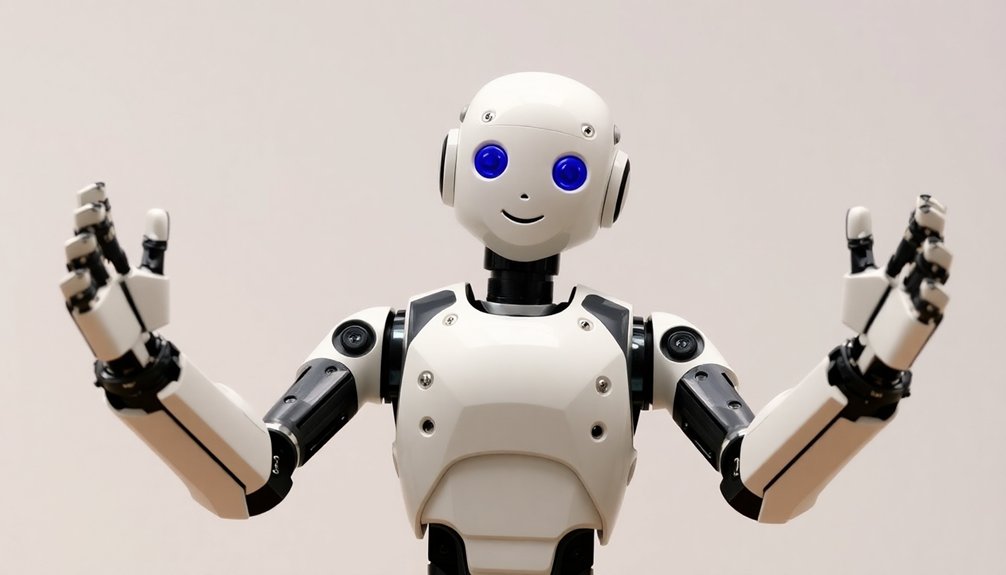 robotic empathy through touch