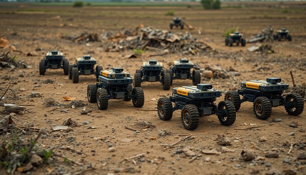 robotic heroes in disaster