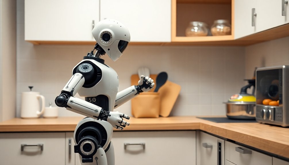 robotic kitchen navigation mastery