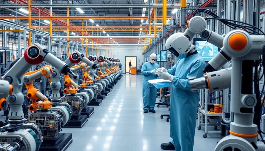 robotic market growth surge
