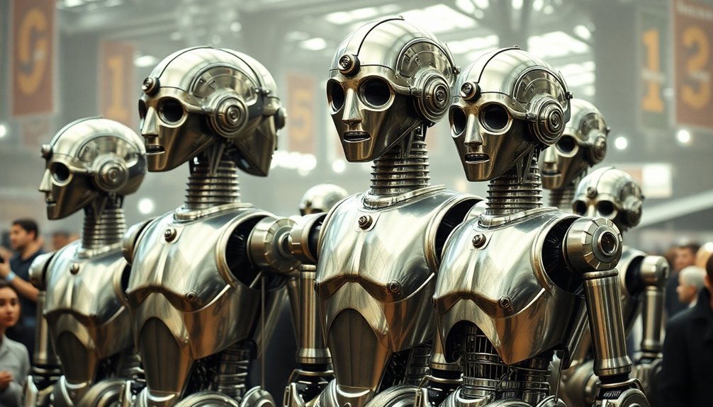 robotic marvels of innovation