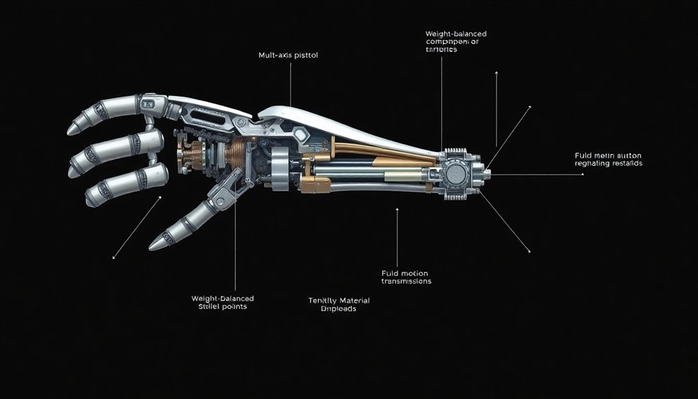 robotic movement and stability