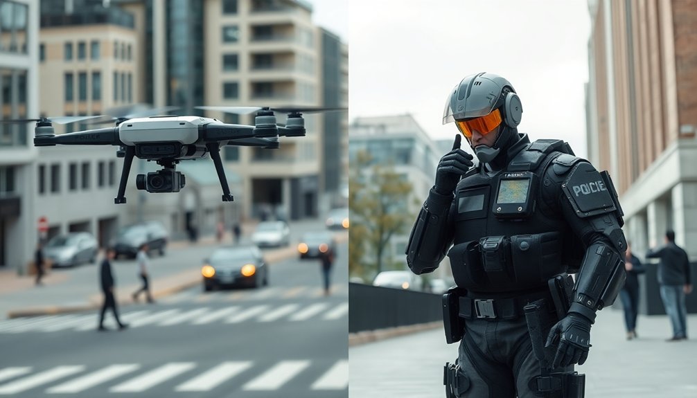 robotic policing benefits and challenges