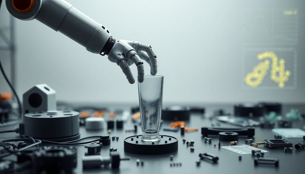 robotic precision in manipulation