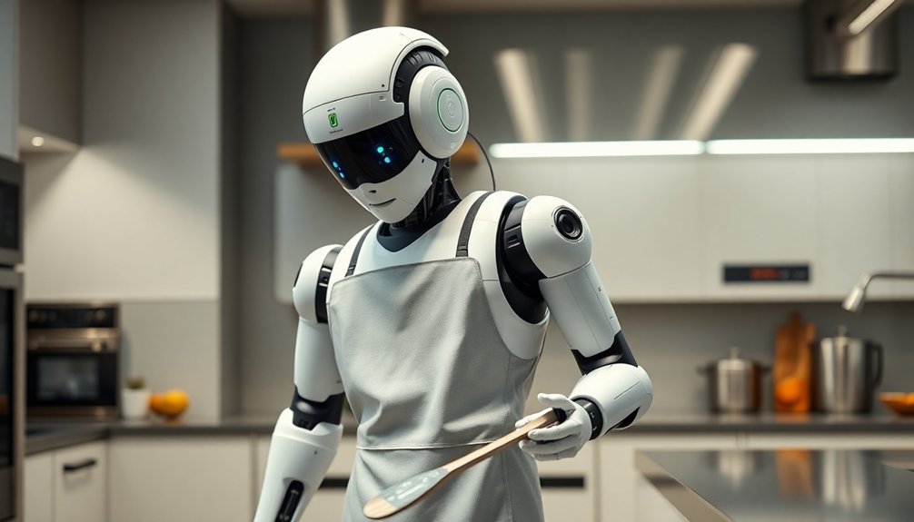 robotic safety sensors kitchen