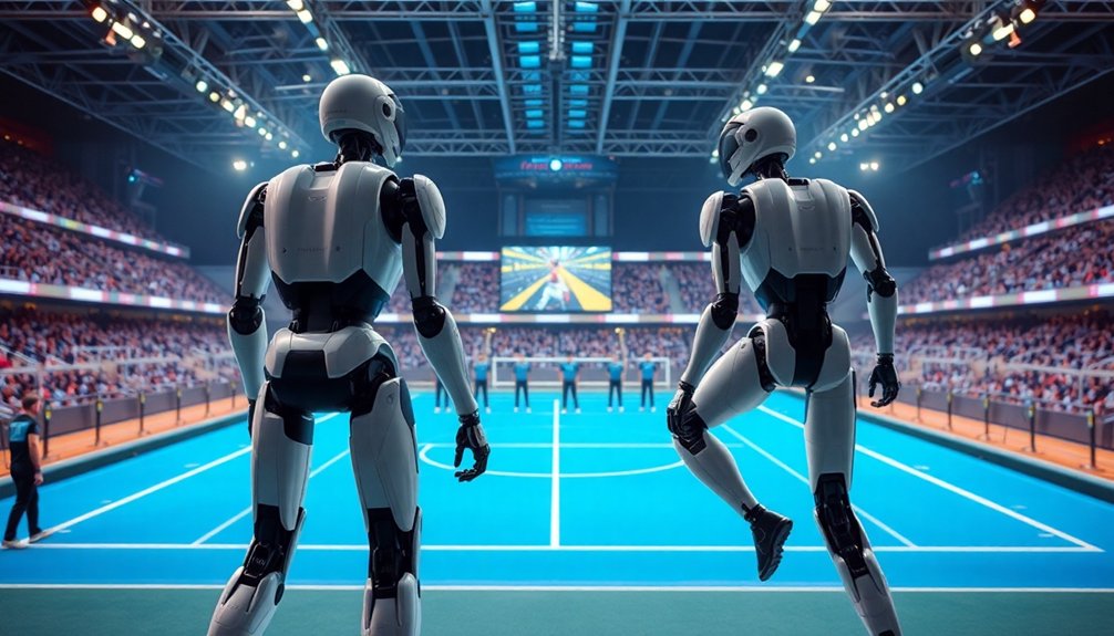 robotic sports redefine competition