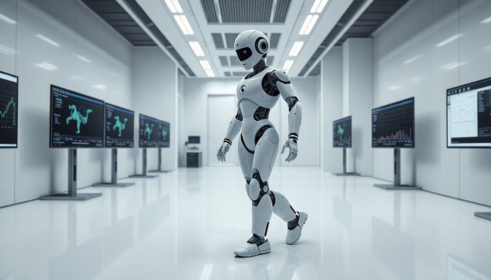 robotic training through simulation