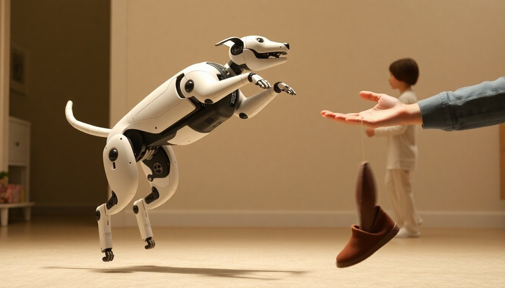 robotic tricks limited utility