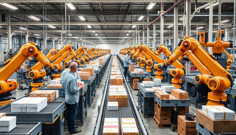 robotics revolutionizes manufacturing efficiency
